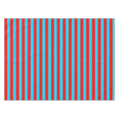 Nappe Conception de rayures rouges et bleues (Devant (Horizontal))