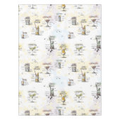 Nappe Conception de recette de boissons de cocktail (Devant)