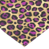 Nappe Conception de série Leopard violet et or 4 (Angle)