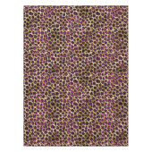 Nappe Conception de série Leopard violet et or 4 (Devant)