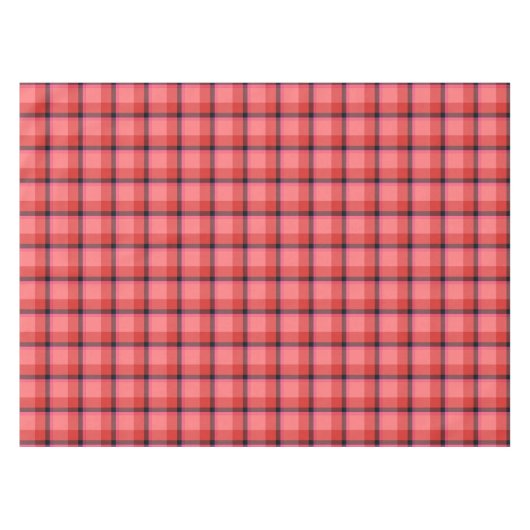 Nappe Conception de tartan (Devant (Horizontal))