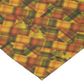 Nappe Conception de tartan de vache des Highlands, (Angle)