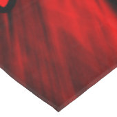 Nappe Conception de totem tribal Haida de loup (Angle)
