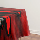 Nappe Conception de totem tribal Haida de loup (In Situ)