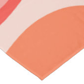 Nappe Conception de vagues rétro modernes colorées (Angle)