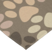 Nappe Conception d'empreinte de patte (Angle)