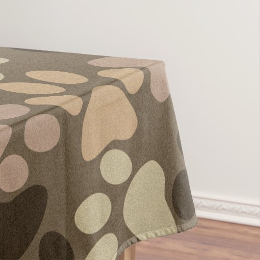 Nappe Conception d'empreinte de patte (In Situ)