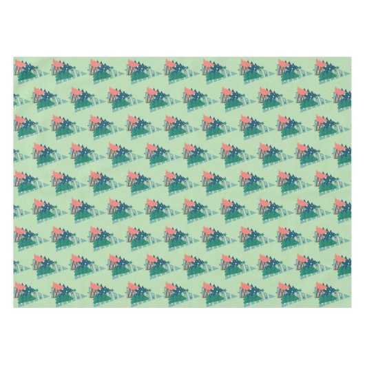 Nappe Conception des Evergreens (Devant (Horizontal))