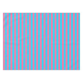 Nappe Conception des rayures rose et bleu (Devant (Horizontal))