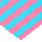 Nappe Conception des rayures rose et bleu (Angle)