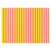 Nappe Conception des rayures rose et jaune (Devant (Horizontal))