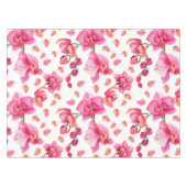 Nappe Conception d'orchidées à l'aquarelle 2 (Devant (Horizontal))