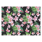 Nappe Conception d'orchidées à l'aquarelle 27  (Devant (Horizontal))
