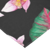 Nappe Conception d'orchidées à l'aquarelle 27  (Angle)