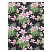 Nappe Conception d'orchidées à l'aquarelle 27  (Devant)