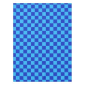 Nappe Conception du vérificateur bleu clair et foncé (Devant)