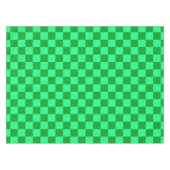 Nappe Conception du vérificateur vert clair et foncé (Devant (Horizontal))