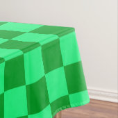 Nappe Conception du vérificateur vert clair et foncé (In Situ)