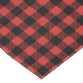 Nappe Conception en carton rouge et noir (Angle)