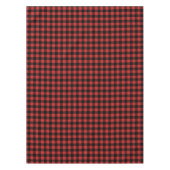 Nappe Conception en carton rouge et noir (Devant)