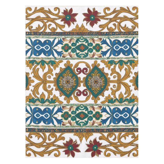 Nappe Conception ethnique serbe sans couture 4 (Devant)