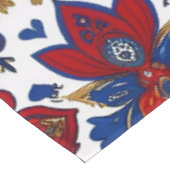 Nappe Conception ethnique serbe sans couture 60x84 (Angle)