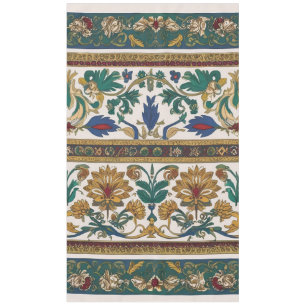 Nappe Conception ethnique serbe sans couture 7 60x104