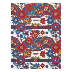 Nappe Conception ethnique serbe sans couture 8