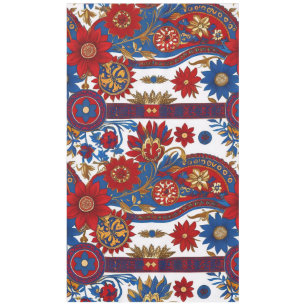 Nappe Conception ethnique serbe sans couture 8 60x104