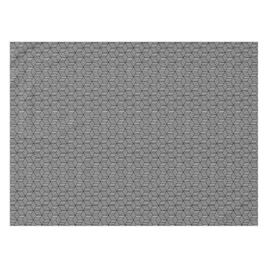 Nappe Conception géométrique d'art de motif (Devant (Horizontal))