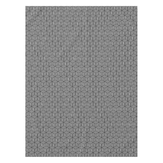 Nappe Conception géométrique d'art de motif (Devant)