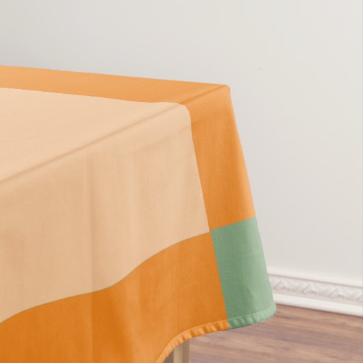 Nappe Conception géométrique du milieu du siècle Vert ro (In Situ)