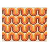 Nappe Conception géométrique les années 70 style (Devant (Horizontal))