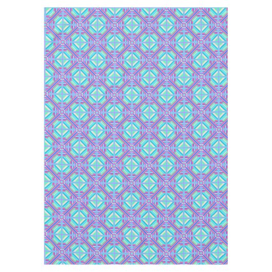 Nappe Conception géométrique lumineuse (Devant)