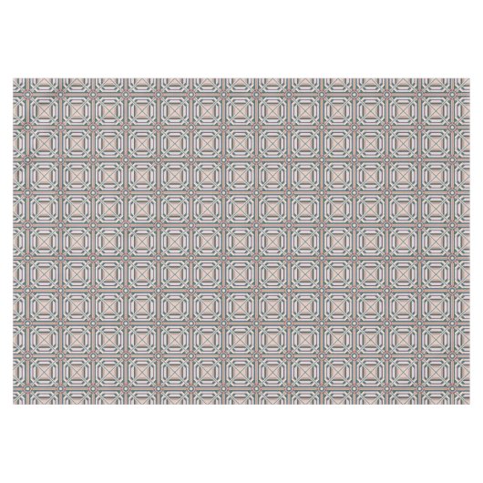 Nappe Conception géométrique lumineuse (Devant (Horizontal))