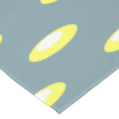 Nappe Conception géométrique rétro Bleu Smokey (Angle)