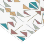 Nappe Conception Motif du triangle oblique du sud-ouest (Angle)