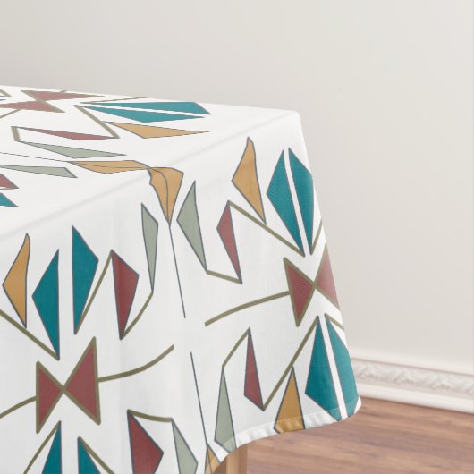 Nappe Conception Motif du triangle oblique du sud-ouest (In Situ)