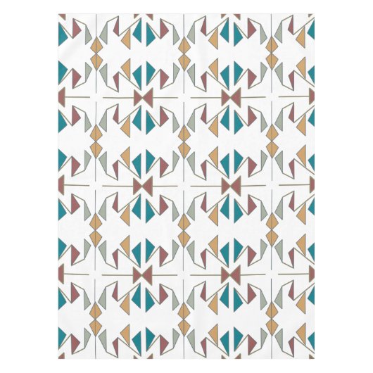 Nappe Conception Motif du triangle oblique du sud-ouest (Devant)