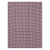 Nappe Conception principale grecque - rose et noir (Devant)