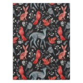 Nappe Conceptions de motifs floraux de style art populai (Devant)