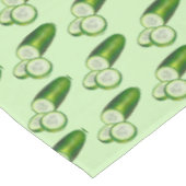 Nappe Concombre Vert frais Été Véguge végétale végétale  (Angle)