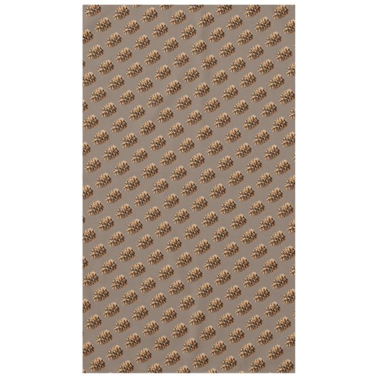 Nappe Cône de pin (Devant)