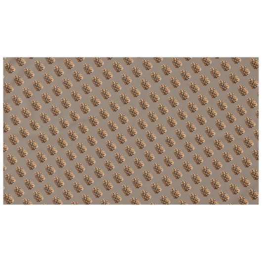 Nappe Cône de pin (Devant (Horizontal))