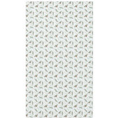 Nappe Cônes de pin et flocons de neige (Devant)