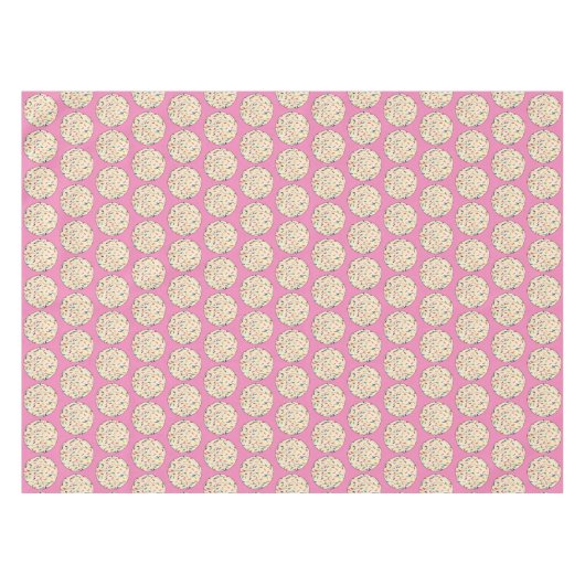Nappe Confetti Sucre Cookies Arc-en-ciel Saupoudrer Vent (Devant (Horizontal))