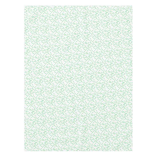 Nappe Confetti Vert / À petits pois (Devant)