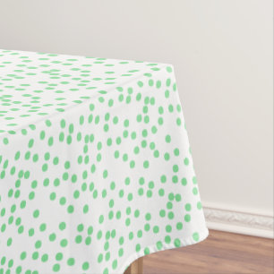 Nappe Confetti Vert / À petits pois