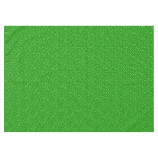 Nappe Confetti vert éclatant avec accent or (Devant (Horizontal))