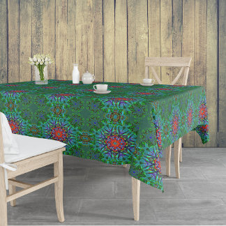 Nappe Confianza texture textile mandala motif